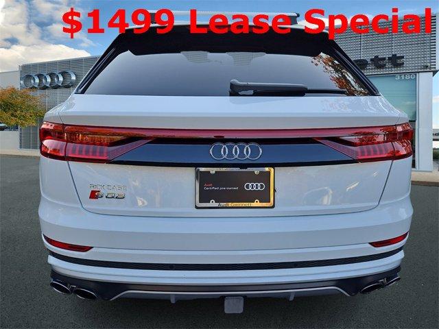 used 2023 Audi SQ8 car, priced at $84,997