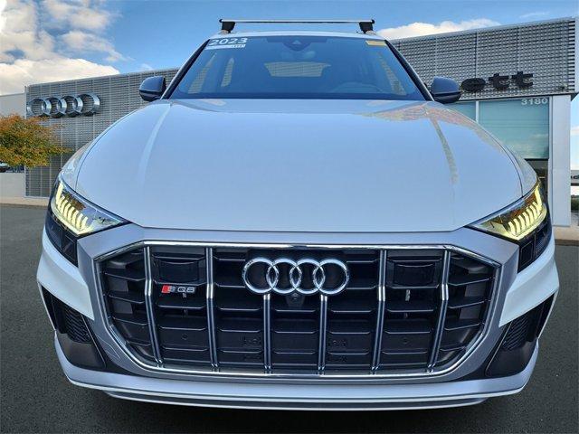 used 2023 Audi SQ8 car, priced at $85,995