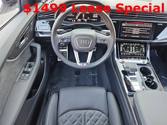 used 2023 Audi SQ8 car, priced at $84,997