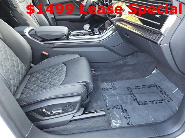 used 2023 Audi SQ8 car, priced at $84,997