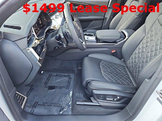 used 2023 Audi SQ8 car, priced at $84,997