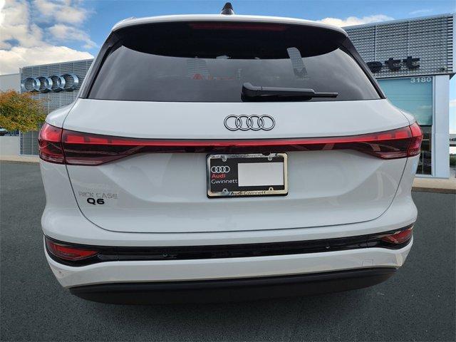 new 2025 Audi Q6 e-tron car, priced at $70,550