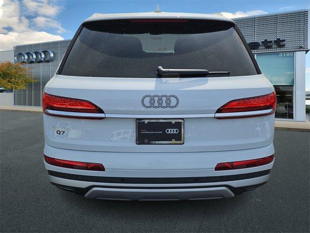 used 2025 Audi Q7 car, priced at $65,070