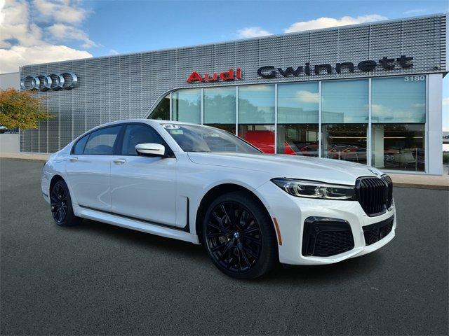 used 2021 BMW 750 car, priced at $44,987