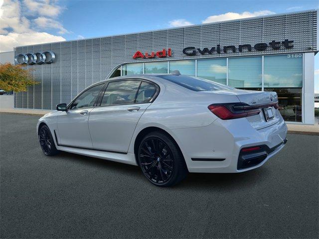 used 2021 BMW 750 car, priced at $44,987