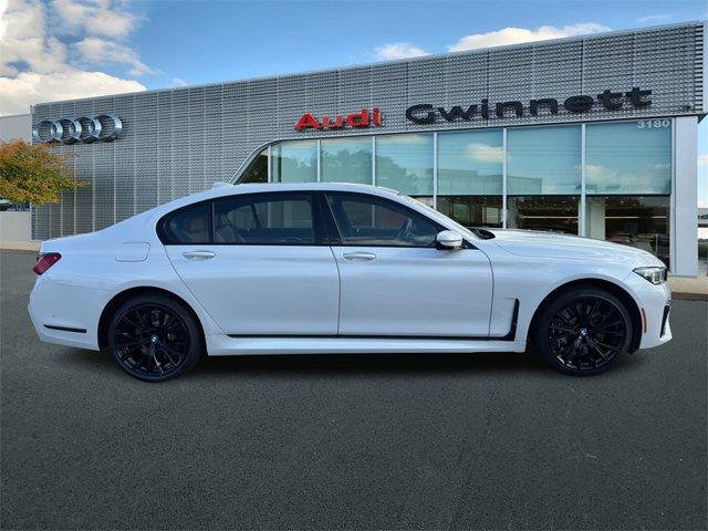 used 2021 BMW 750 car, priced at $44,987