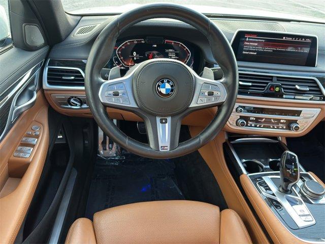 used 2021 BMW 750 car, priced at $44,987