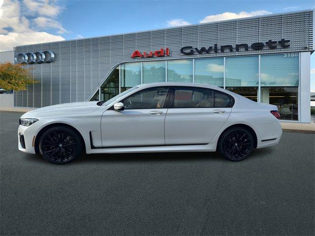 used 2021 BMW 750 car, priced at $44,987