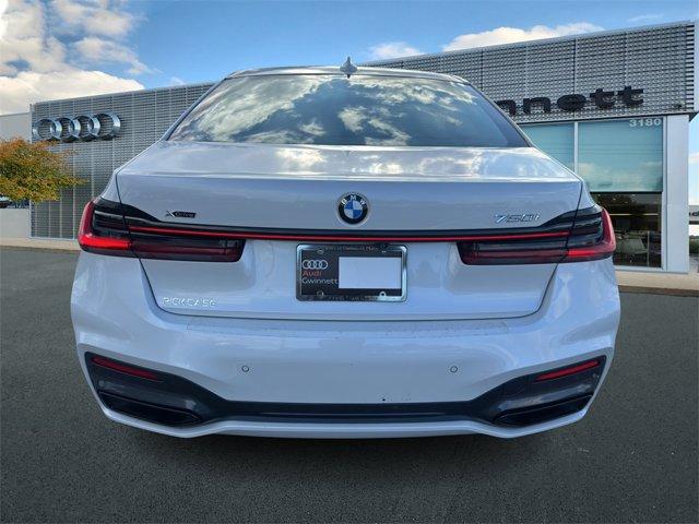 used 2021 BMW 750 car, priced at $44,987