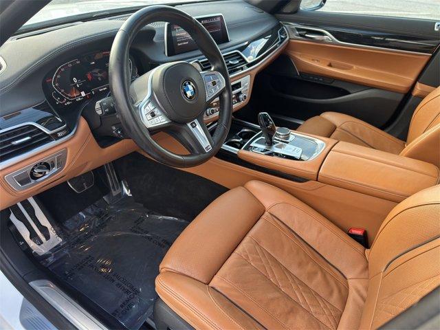 used 2021 BMW 750 car, priced at $44,987