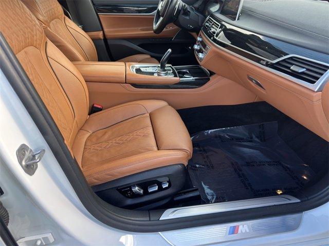 used 2021 BMW 750 car, priced at $44,987