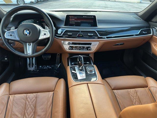 used 2021 BMW 750 car, priced at $44,987