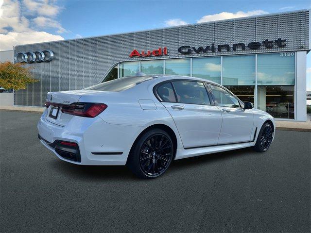 used 2021 BMW 750 car, priced at $44,987