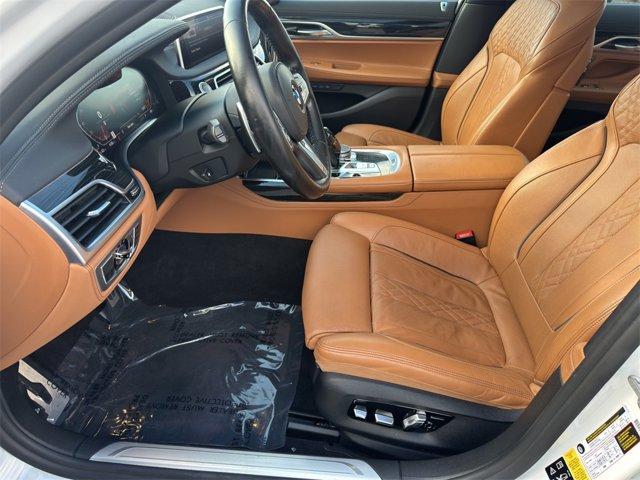 used 2021 BMW 750 car, priced at $44,987