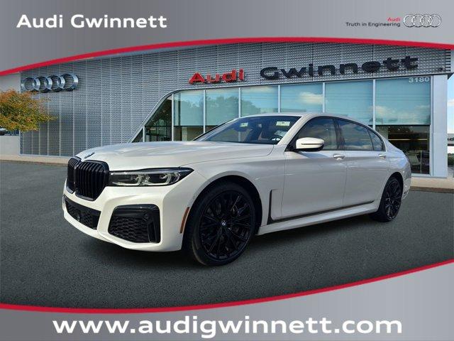 used 2021 BMW 750 car, priced at $44,987