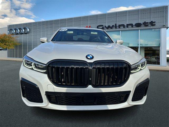 used 2021 BMW 750 car, priced at $44,987