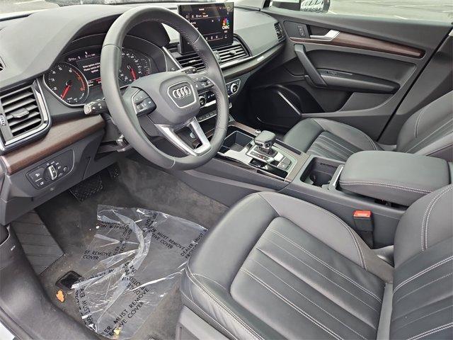 used 2022 Audi Q5 car, priced at $29,987