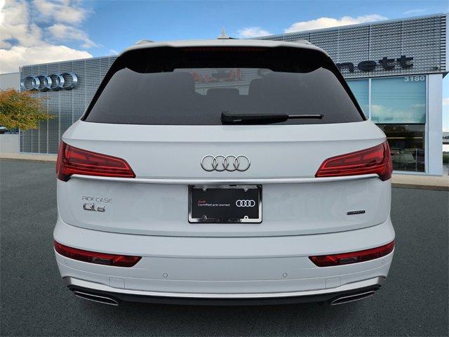 used 2022 Audi Q5 car, priced at $29,987