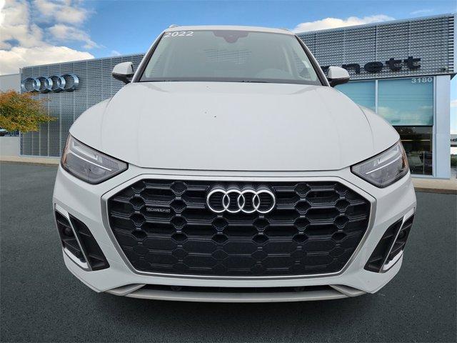 used 2022 Audi Q5 car, priced at $29,987