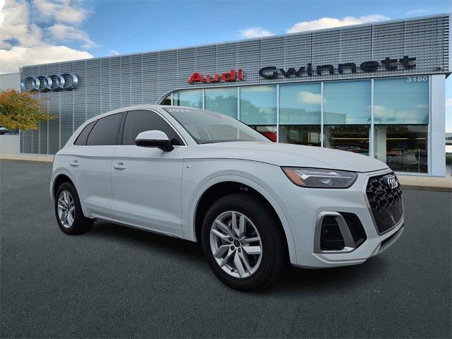 used 2022 Audi Q5 car, priced at $29,987