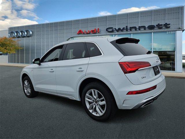 used 2022 Audi Q5 car, priced at $29,987