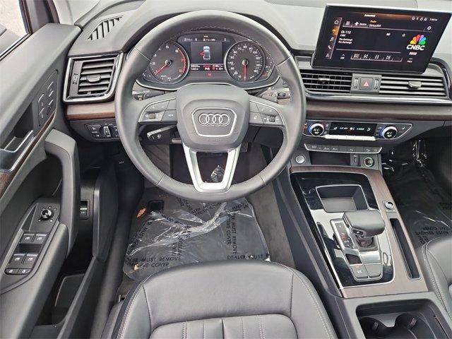 used 2022 Audi Q5 car, priced at $29,987