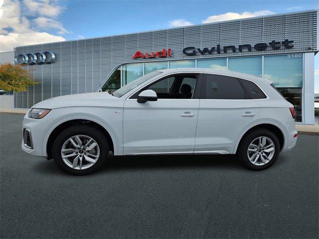 used 2022 Audi Q5 car, priced at $29,987