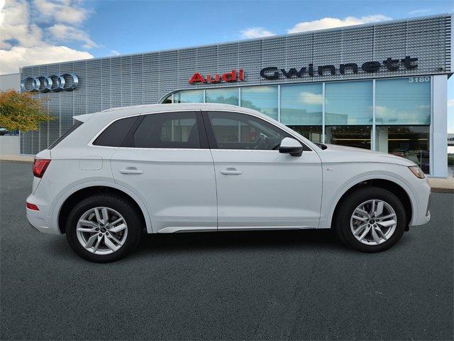 used 2022 Audi Q5 car, priced at $29,987