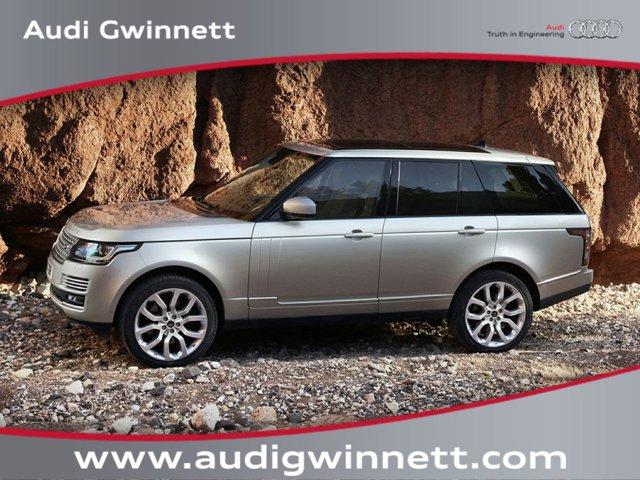 used 2016 Land Rover Range Rover car, priced at $27,590