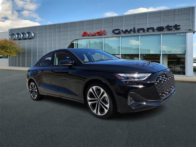 new 2025 Audi A3 car, priced at $41,140