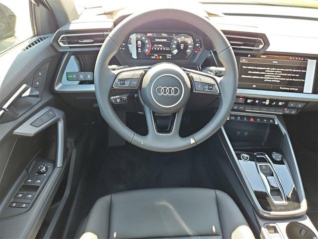 new 2025 Audi A3 car, priced at $41,140