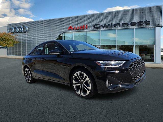 new 2025 Audi A3 car, priced at $41,140