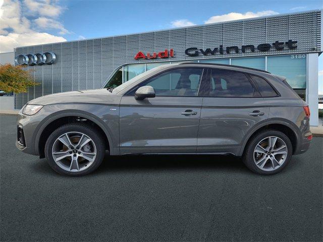 new 2025 Audi Q5 car, priced at $52,150