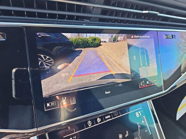 new 2025 Audi Q7 car, priced at $74,000