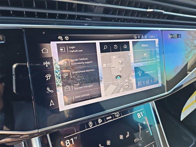 new 2025 Audi Q7 car, priced at $75,500