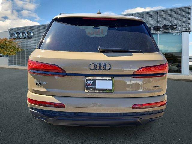 new 2025 Audi Q7 car, priced at $74,000