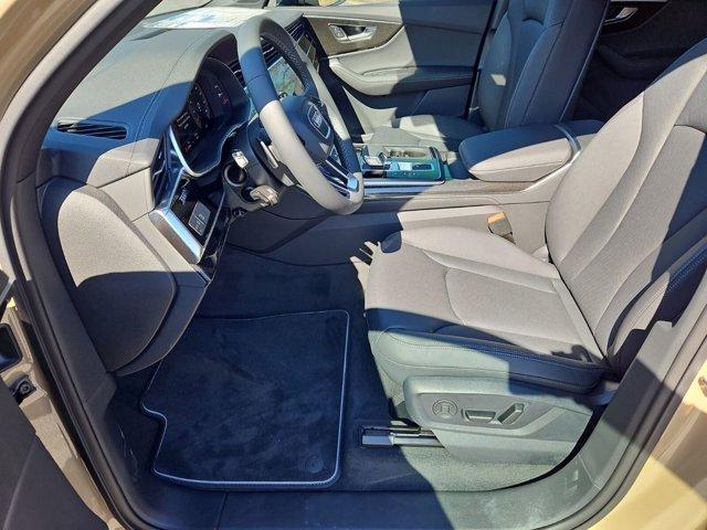 new 2025 Audi Q7 car, priced at $74,000