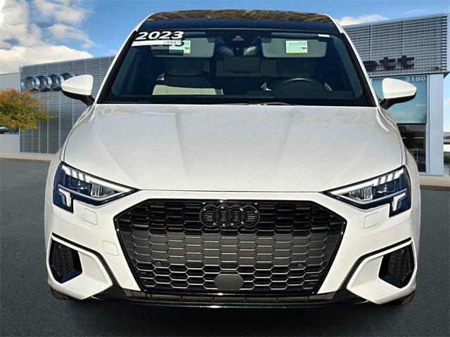 used 2023 Audi A3 car