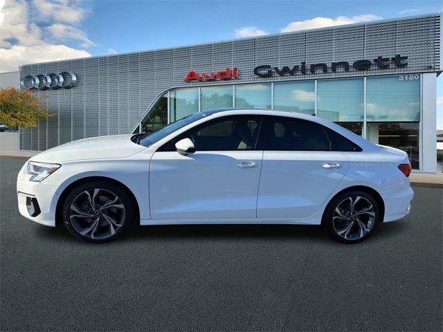 used 2023 Audi A3 car