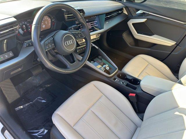 used 2023 Audi A3 car