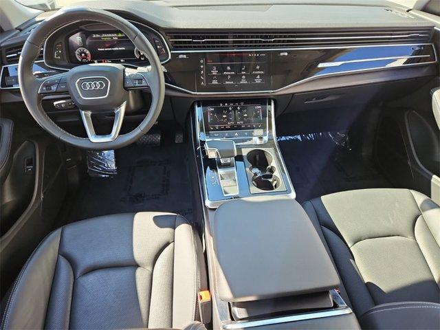 used 2023 Audi Q8 car, priced at $69,980