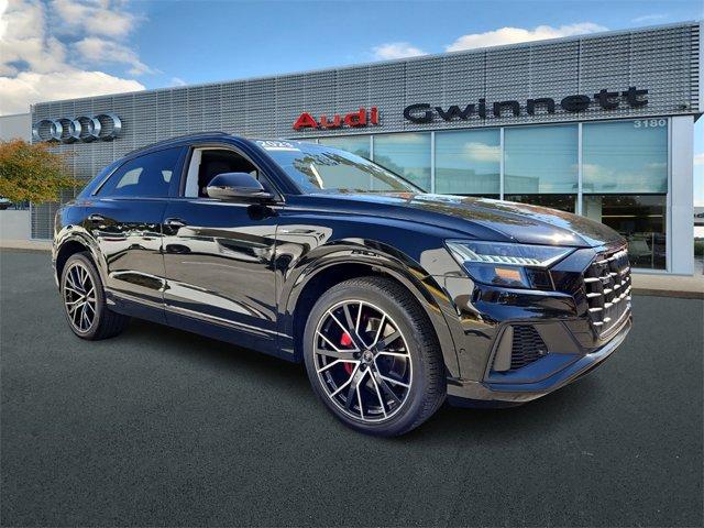 used 2023 Audi Q8 car, priced at $69,980