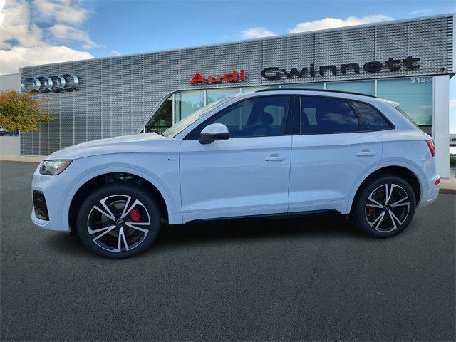 new 2025 Audi Q5 car, priced at $58,105