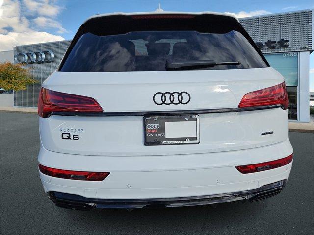 new 2025 Audi Q5 car, priced at $58,105