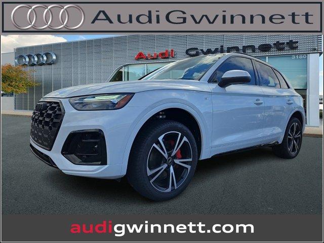 new 2025 Audi Q5 car, priced at $58,105