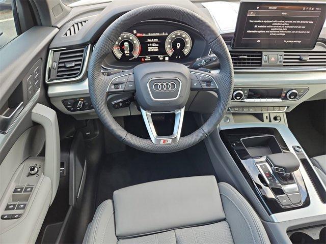 new 2025 Audi Q5 car, priced at $58,105