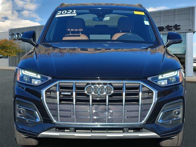 used 2021 Audi Q5 car, priced at $31,495