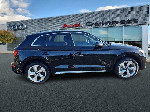 used 2021 Audi Q5 car, priced at $31,495