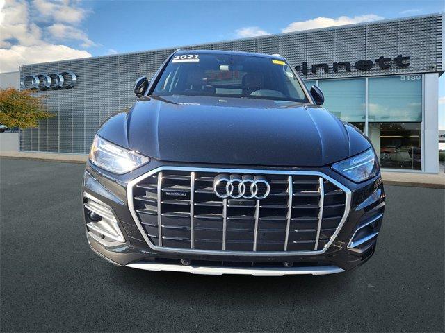 used 2021 Audi Q5 car, priced at $31,495