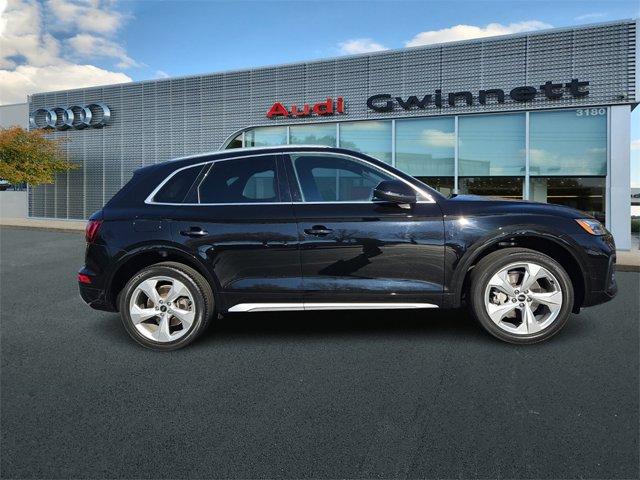 used 2021 Audi Q5 car, priced at $31,495